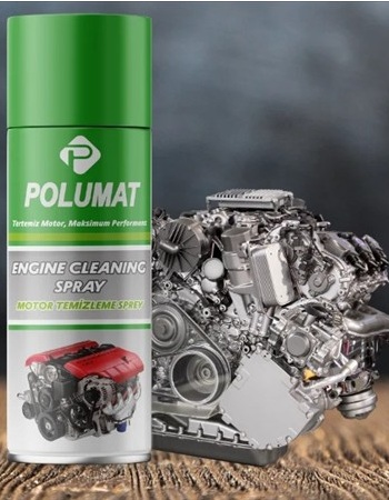 MOTOR TEMİZLEME SPREYİ  500ML POLUMAT